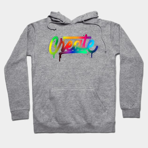 Create Hoodie by Soy Alex Type